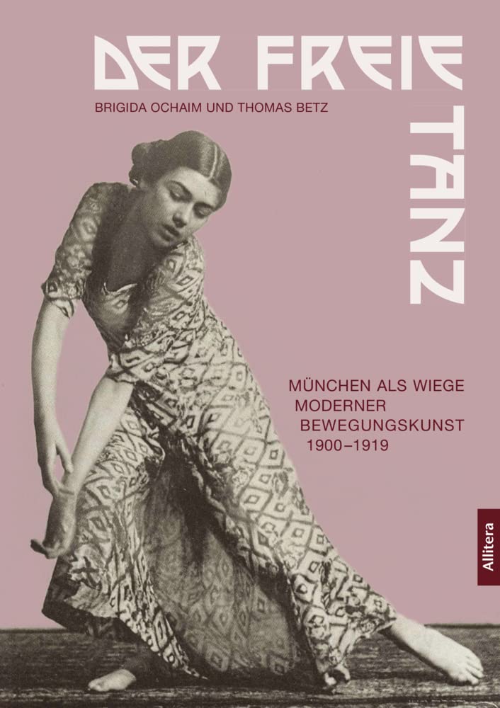 Der freie Tanz livre sur la danse contemporaine et expression corporelle