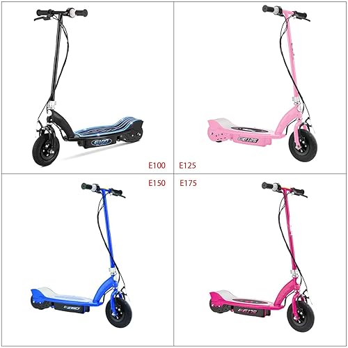 Miniatura 3 de KAMIER #25 Cadena de rodillos 74 eslabones con 5 piezas de repuesto Master Link para Razor E100 Power Core Glow E125 E150 E175 Scooter eléctrico 25H