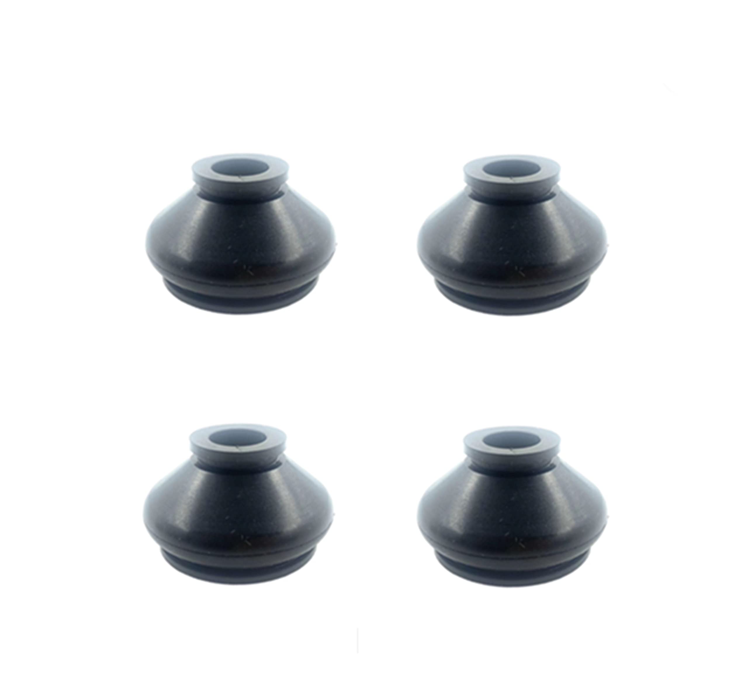 Replacement 40193 Universal High Quality Rubber 13X36X26 Track Rod End and Ball Joint Dust Boots Compatible with Allis Chalmers, Massey Ferguson,John Deeree 885486M1, 885486M91(4 Pack)
