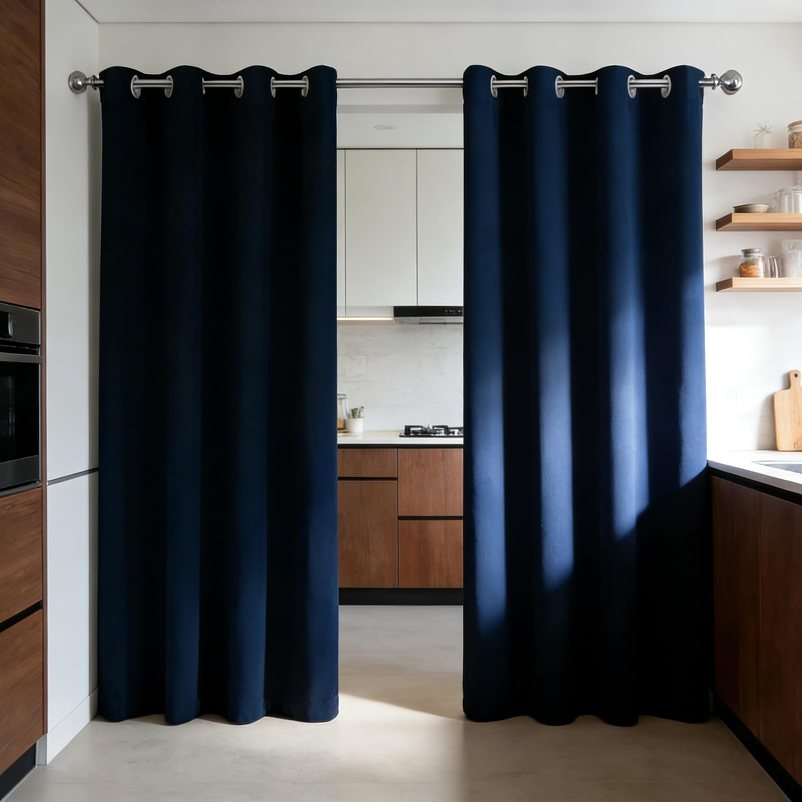 Rideau occultant anti chaleur et anti froid pour bloquer la lumière de la fenêtre