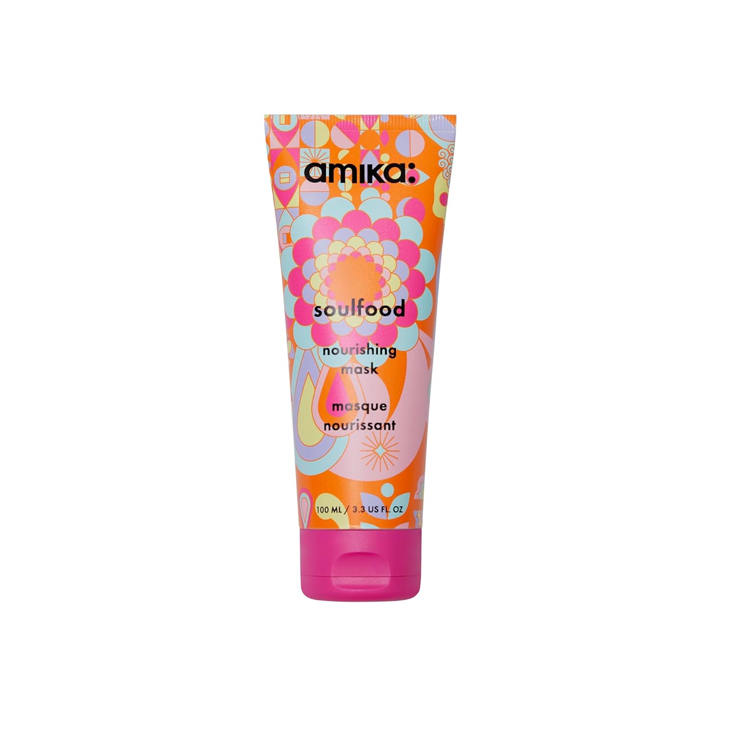 amika soulfood nourishing mask, 100ml