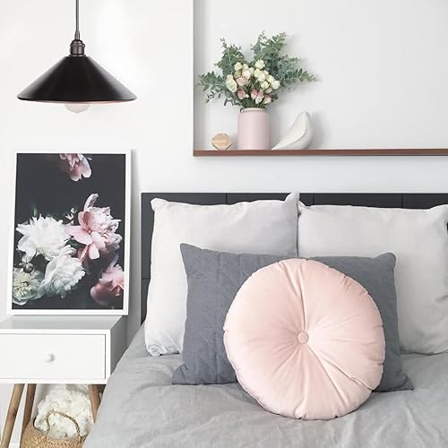 Miniatura 5 de Worth Home Products Kit de conversión de luz colgante instantánea de bronce cepillado de 11 pulgadas pantalla de metal kit de conversión de luz