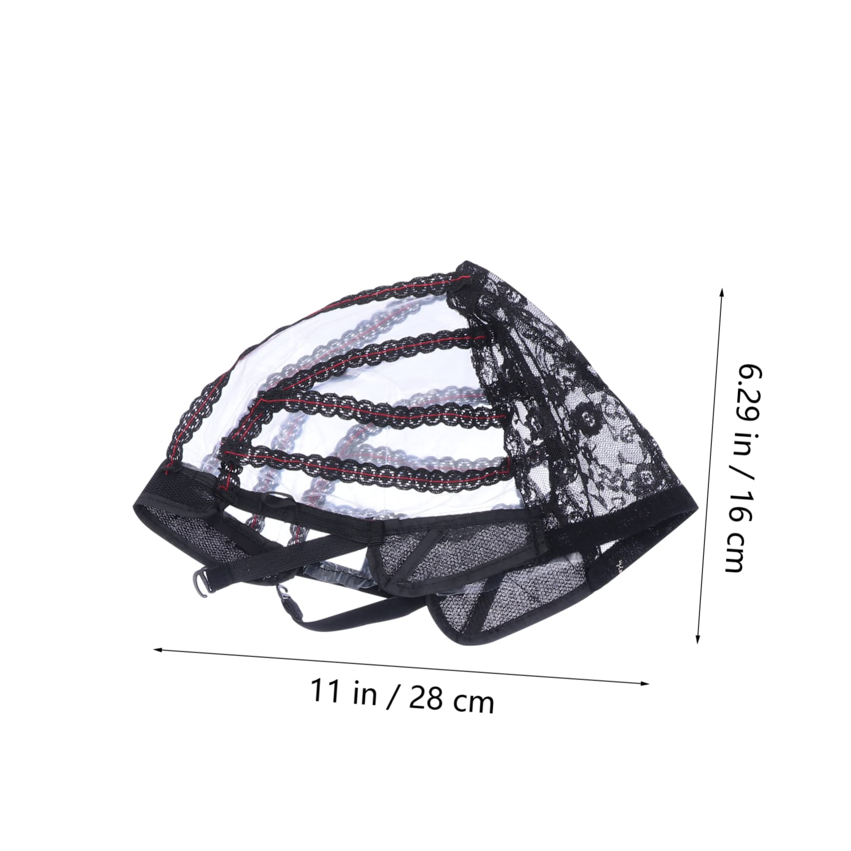 OSOLADY 4Pcs Elastic Mesh Wig Caps for Women and Men Breathable Hairpiece Nets Comfortable Wig Making Cap for Long Hair Durable Stretchy Material