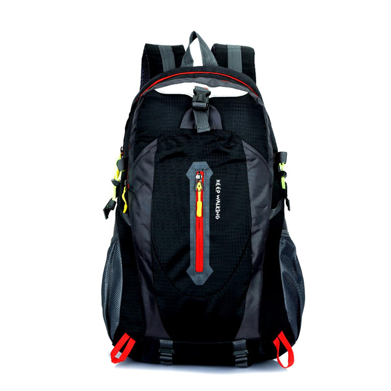 Zaino da Trekking Zaino Impermeabile 25L Zaini Hiking Backpack per Donna Uomo Campeggio Arrampicata Viaggio Sport Nero