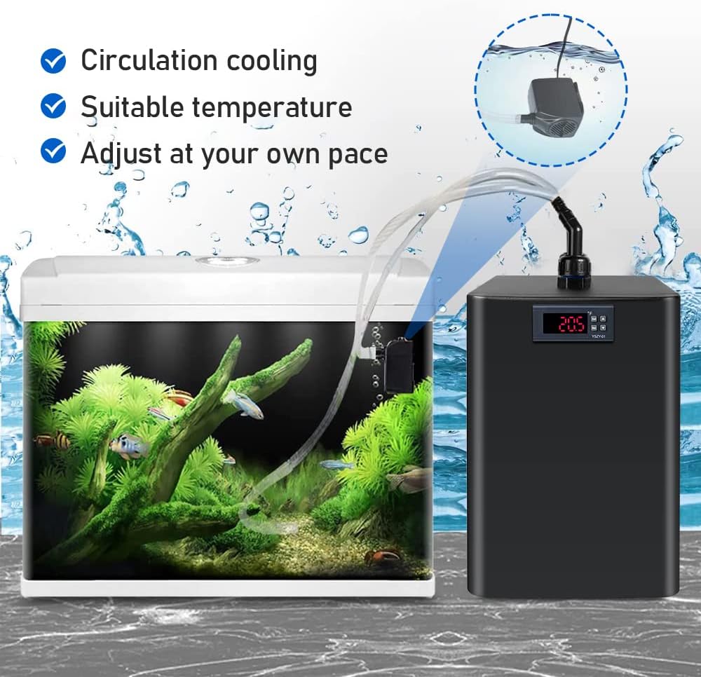 Active Aqua 42 Gallon Aquarium Chiller - Image 5