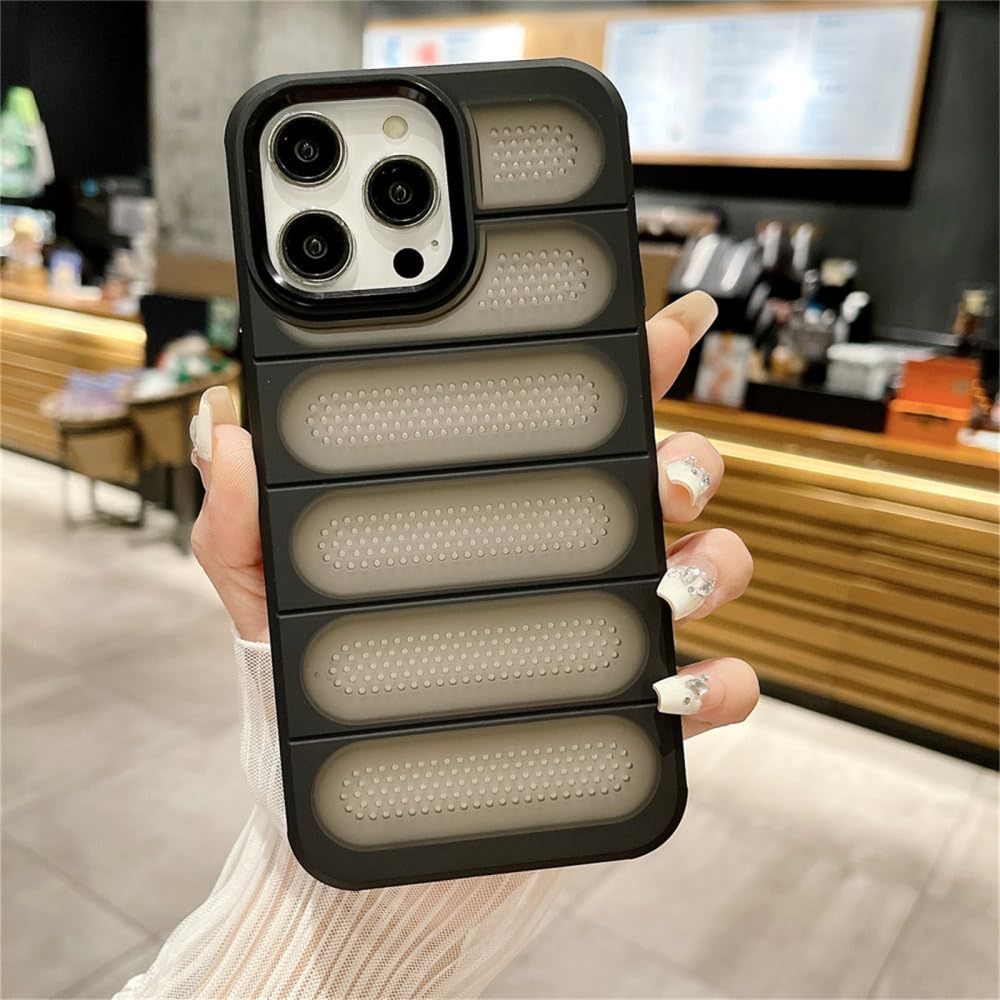 Coque rigide pour iPhone 13 Pro avec finitions et boutons d'objectif en métal - 8