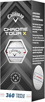 Amazon | キャロウェイ(Callaway) ゴルフボール CHROME TOUR X 24 360