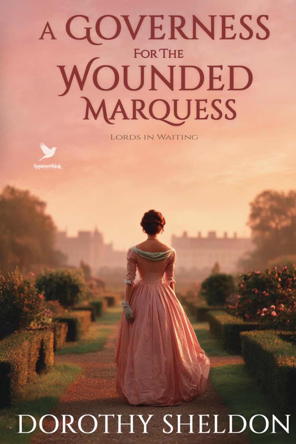 A Governess for the Wounded Marquess: A Historical Regency Romance Book (Lords in Waiting)