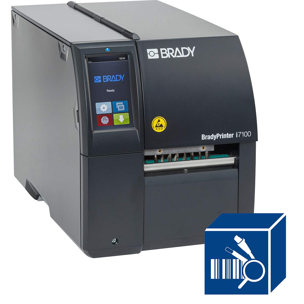 Amazon.com: Bradyprinter I7100 300 Dpi 