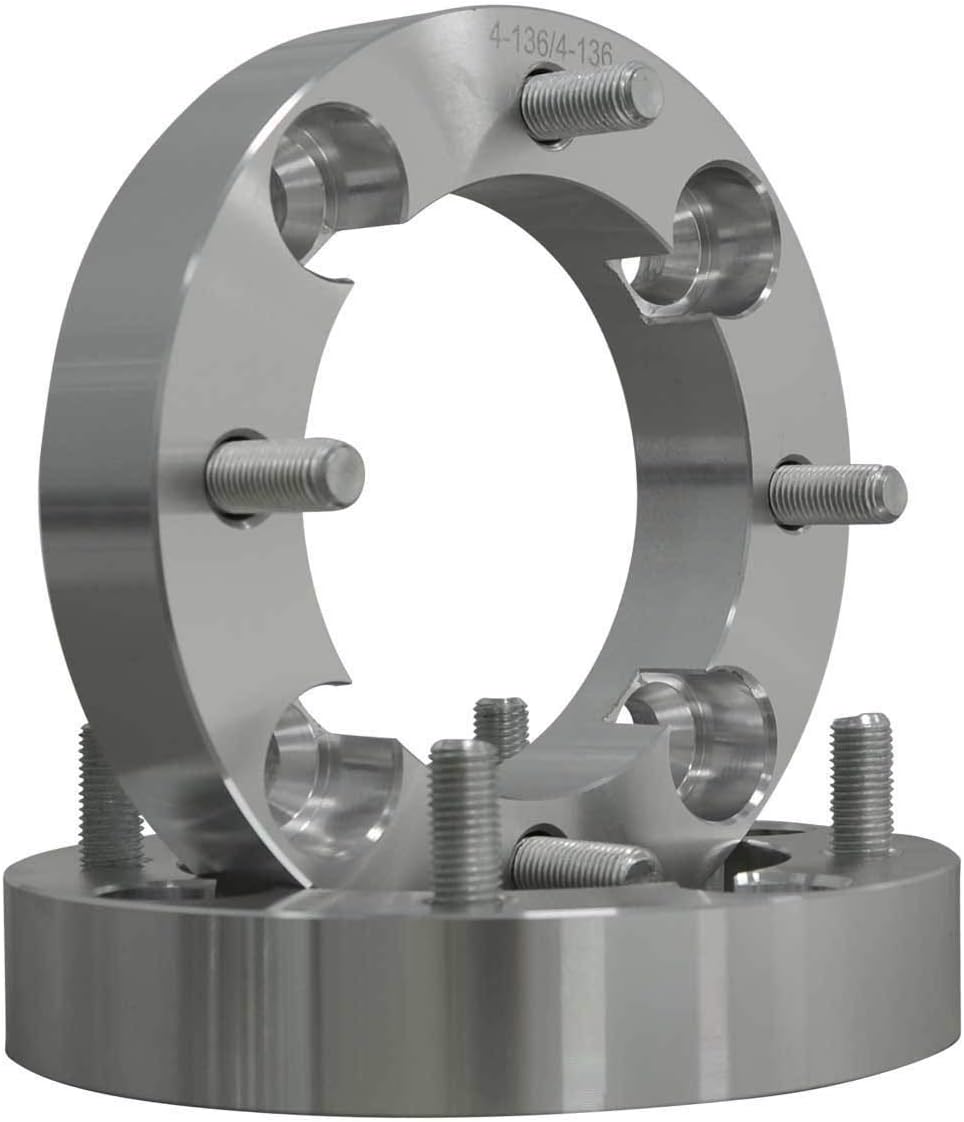 SuperATV 1" Aluminum Heavy Duty Wheel Spacers for Honda