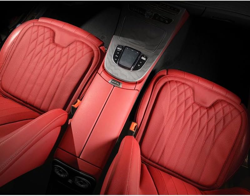 1個車のシートクッション適合ロールスロイス ゴースト,お手入れが簡単で、耐摩耗性、耐久性、滑り止め、通気性、肌に優しく快適な車内アク