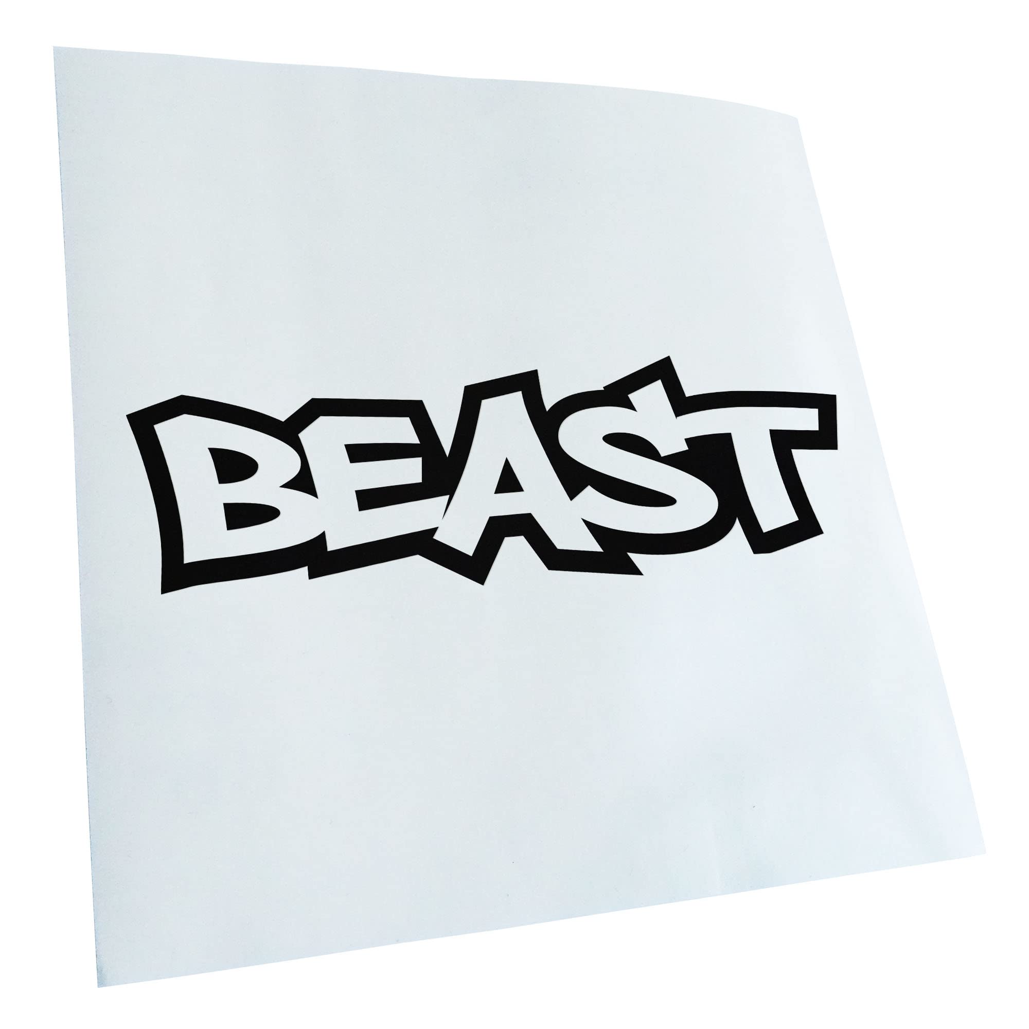 The Beast Decalcomanie Adesivi Per Auto, Automobile Moto - Foto 7