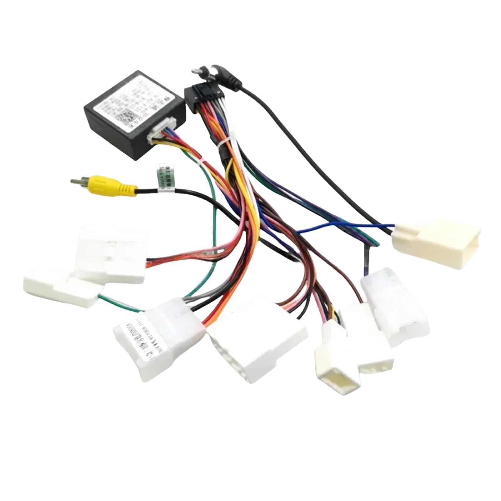 Adaptador de cable para radio estéreo de coche, caja CANbus FT-RZ-01, Android 16 pines, compatible con Toyota Alphard 2015, radio de coche 2 DIN.