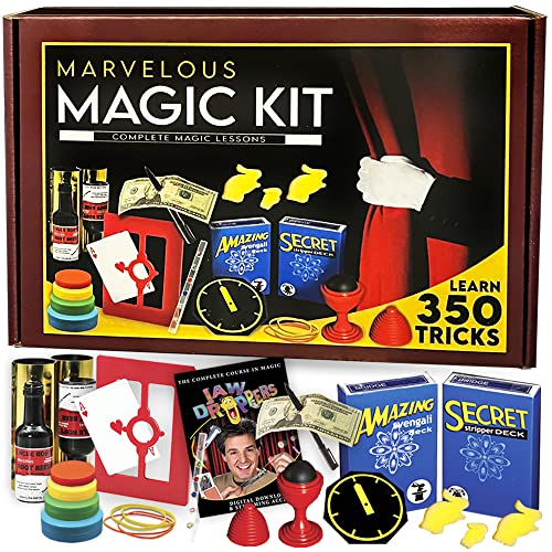 List of Top Ten Best Magic Kits For 12 Year Olds [Experts
