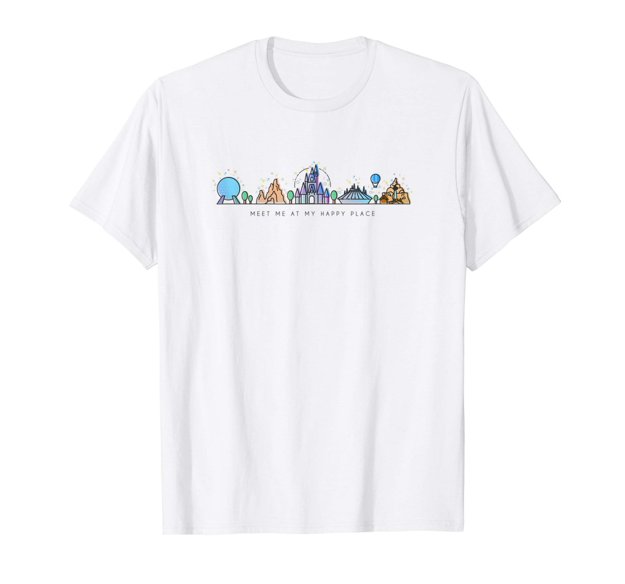 Kids HeadquartersMeet me at my Happy Place T-Shirt T-ShirtOEKO-TEX STANDARD 100