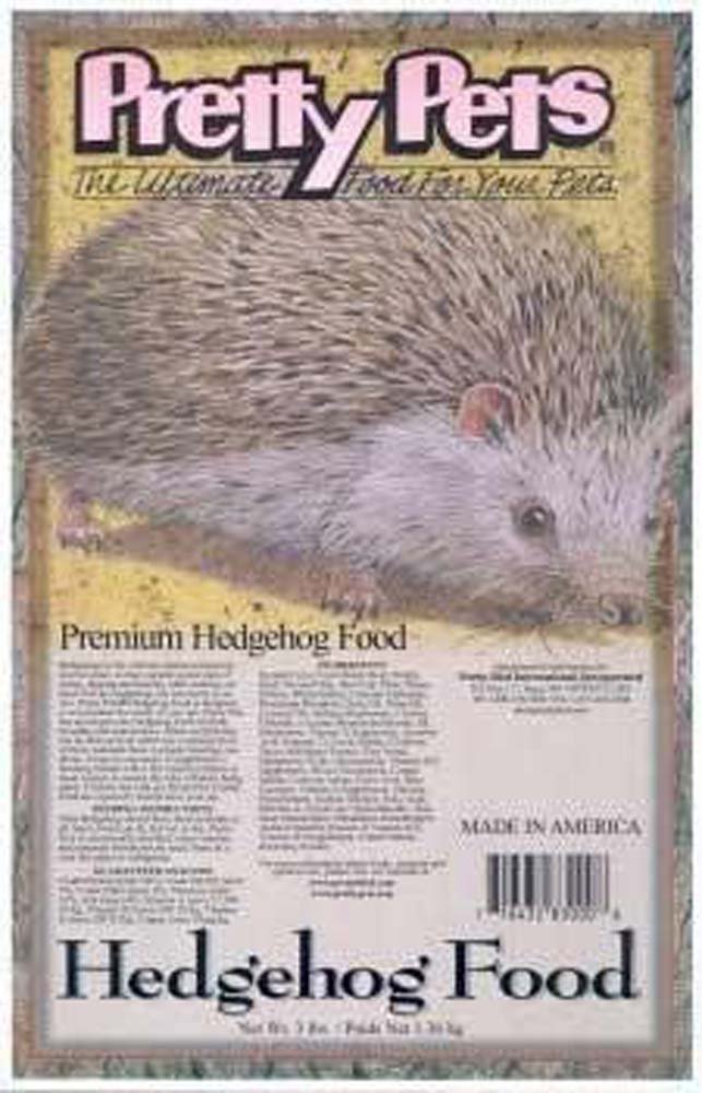 International Spb81000 Low Fat Maintenance Hedgehog Food, 8-Pound