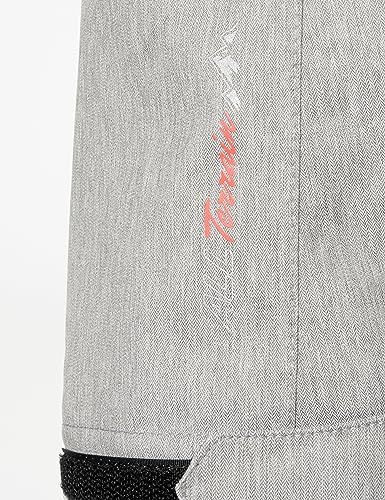 Killtec Damen Funktionsparka Mit Abzippbarer Kapuze Alisi, mittelgrau, 44, 32730-000