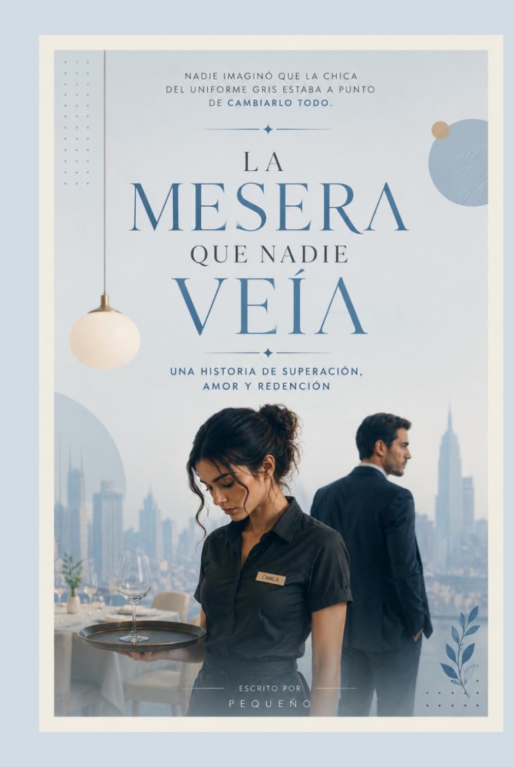 La mesera que nadie veia