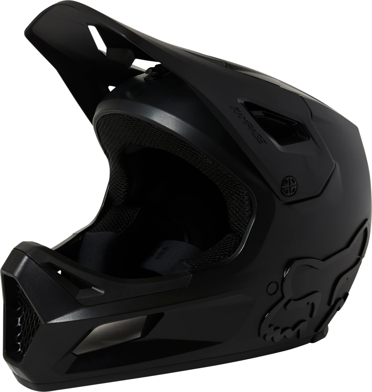 Fox Racing - Casco de Camuflaje Rampage para jóvenes, Cascos, Ciclismo de montaña
