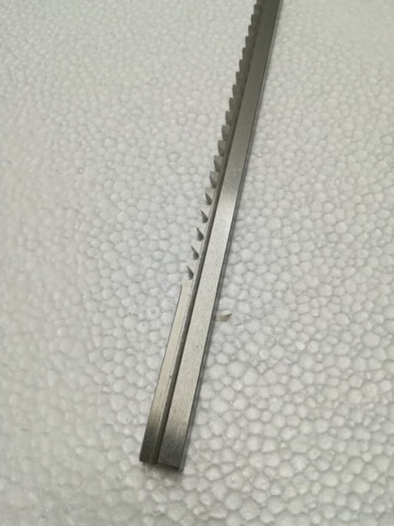 BMGIANT 1/8 B Push-Type HSS Keyway Broach Inch Size Cutting Tool