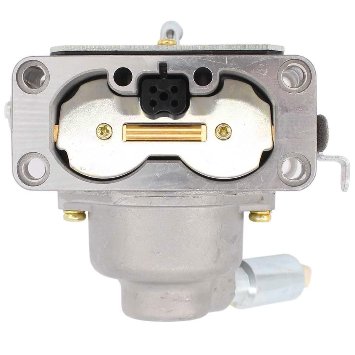 ZAMDOE 791230 Carburatore per Briggs And Stratton 407777 405777 406777 40F777 40H777 40G777 Motore bicilindrico a V da 20-25 CV 699709 499804 MIA10632 LA150 LA145 LA130 L120 Tosaerba Trattorino