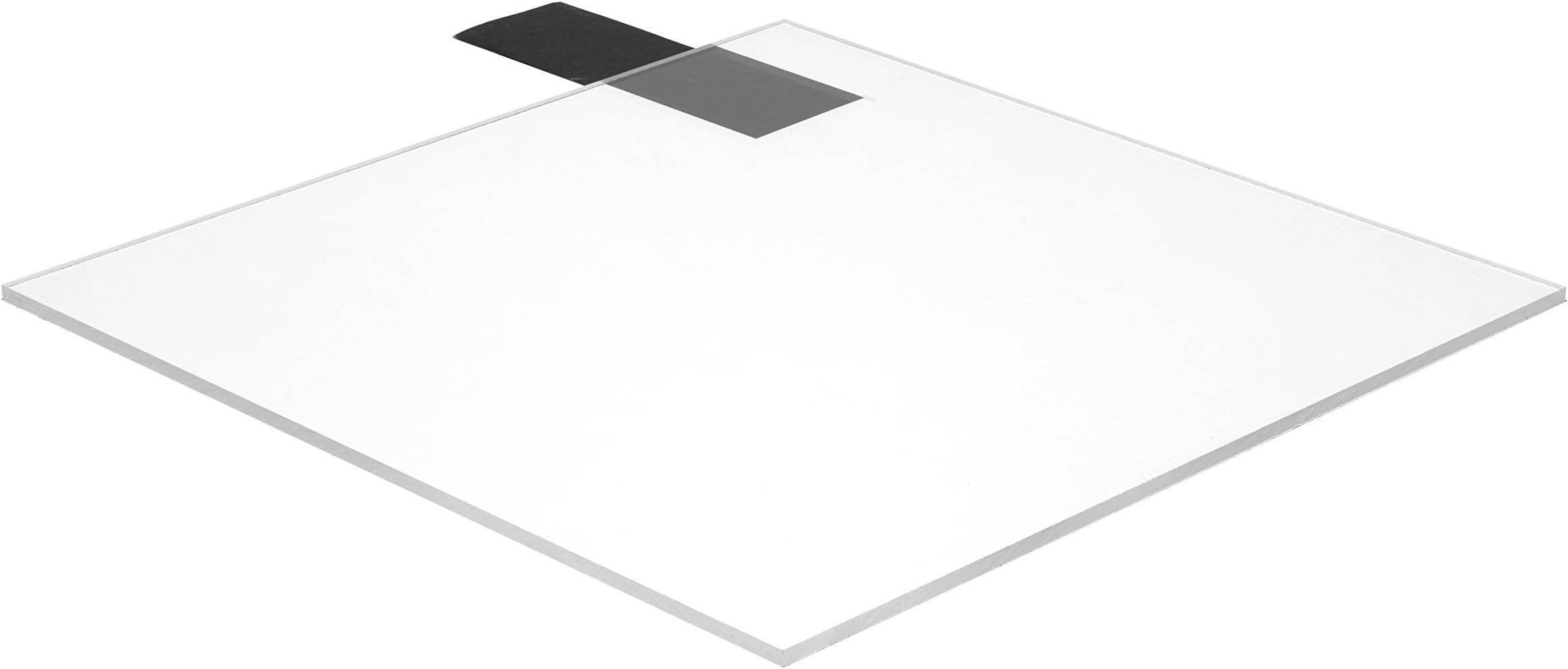 Falken Design CorporationPC-CL3-16/1010 Plastic Acrylic Plexiglas Lucite Polycarbonate Lexan Clear Sheet, 10" x 10", 3/16" Thick