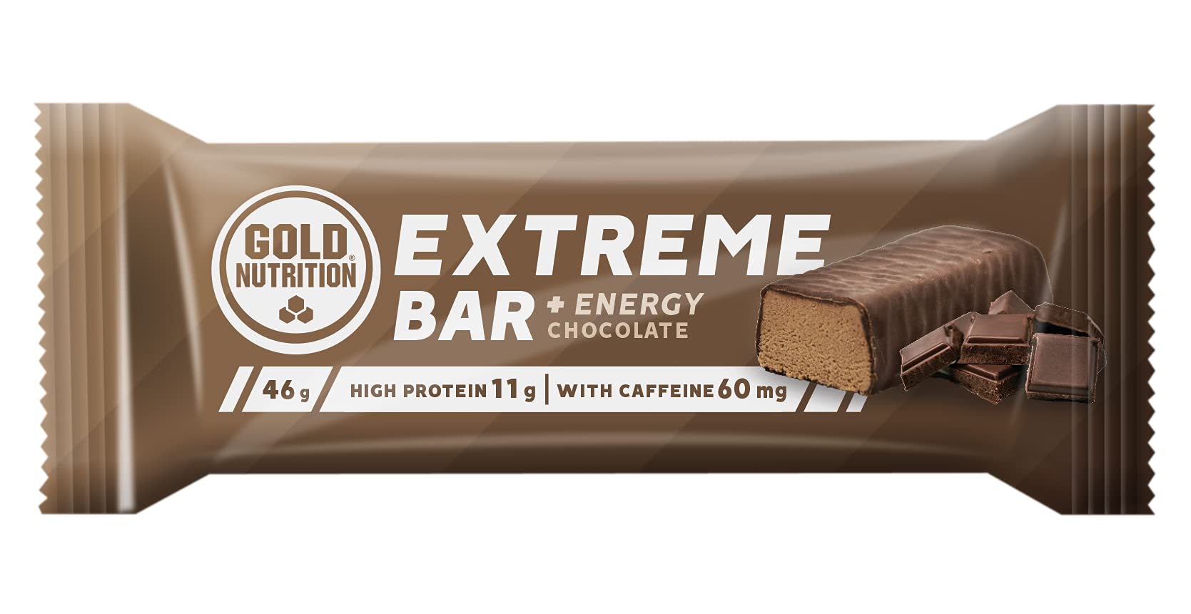 Gold Nutrition - Extreme Bar, Chocolate, 15 unidades