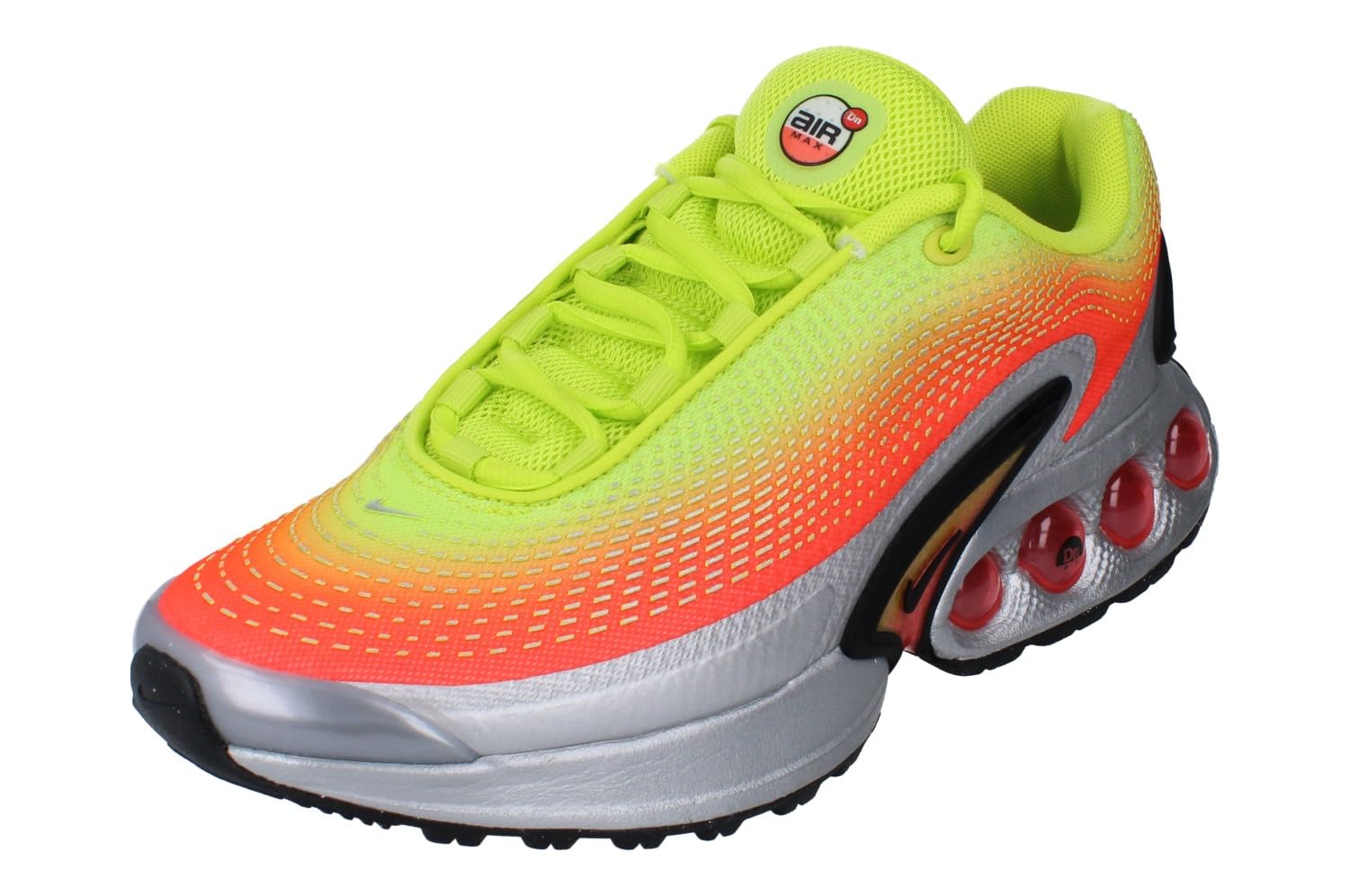 NIKE HF5531-300 AIR MAX DN SE Women Cyber/Black-RED Orbit-Black UK 7