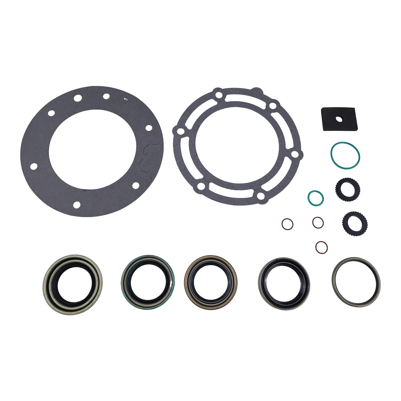Photo 1 of HOLDWELL NP208 NP241 Transfer Case Gasket Seal Kit TSK-208 TSK208 compatible with New Process 208 241 241C 1980-1999 GM Chevy Ford Dodge Jeep Vehicle