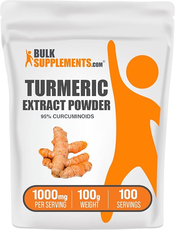 Turmeric Extract Powder from Turmeric Root, Curcumin