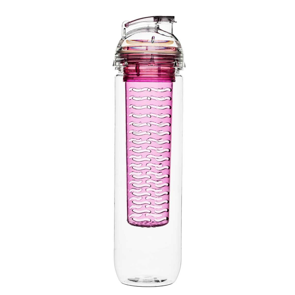Sagaform Bottle, Pink, 27.2 x 7.4 x 7.4 cm