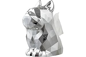 Novelty French Bulldog Toilet Paper Holder