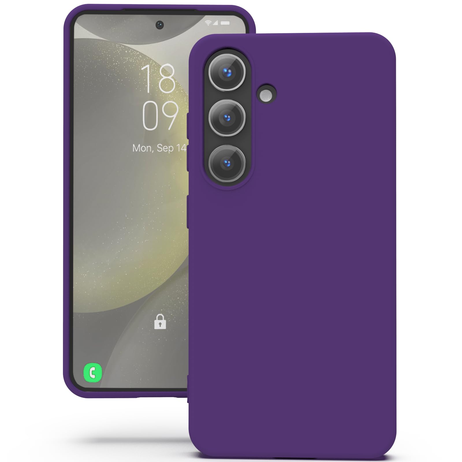 Samsung S24 · Purple