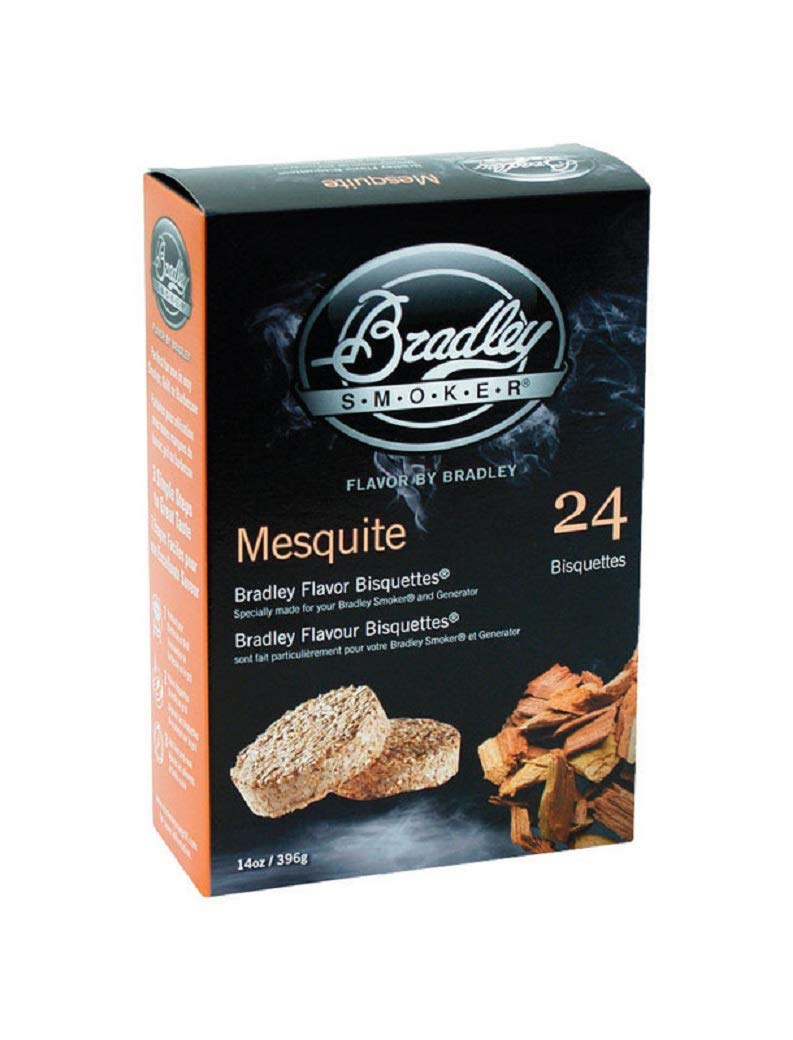 BRADLEY SMOKER USA INCMesquite Bisquettes 24pk