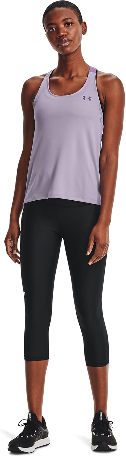Under Armour Women's HeatGear Armour High-Waisted Pocketed Capris - Image 4