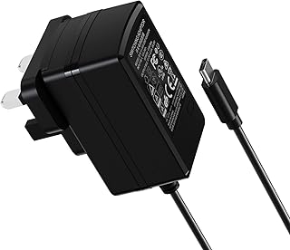 MeLE 12V 2A DC to AC Power Adapter with Type C Port and UL UK GS SAA Standard Plugs for MeLE Mini PC Quieter2Q, Quieter3Q, Quieter3C, PCG02 Pro (NOT for PCG02)