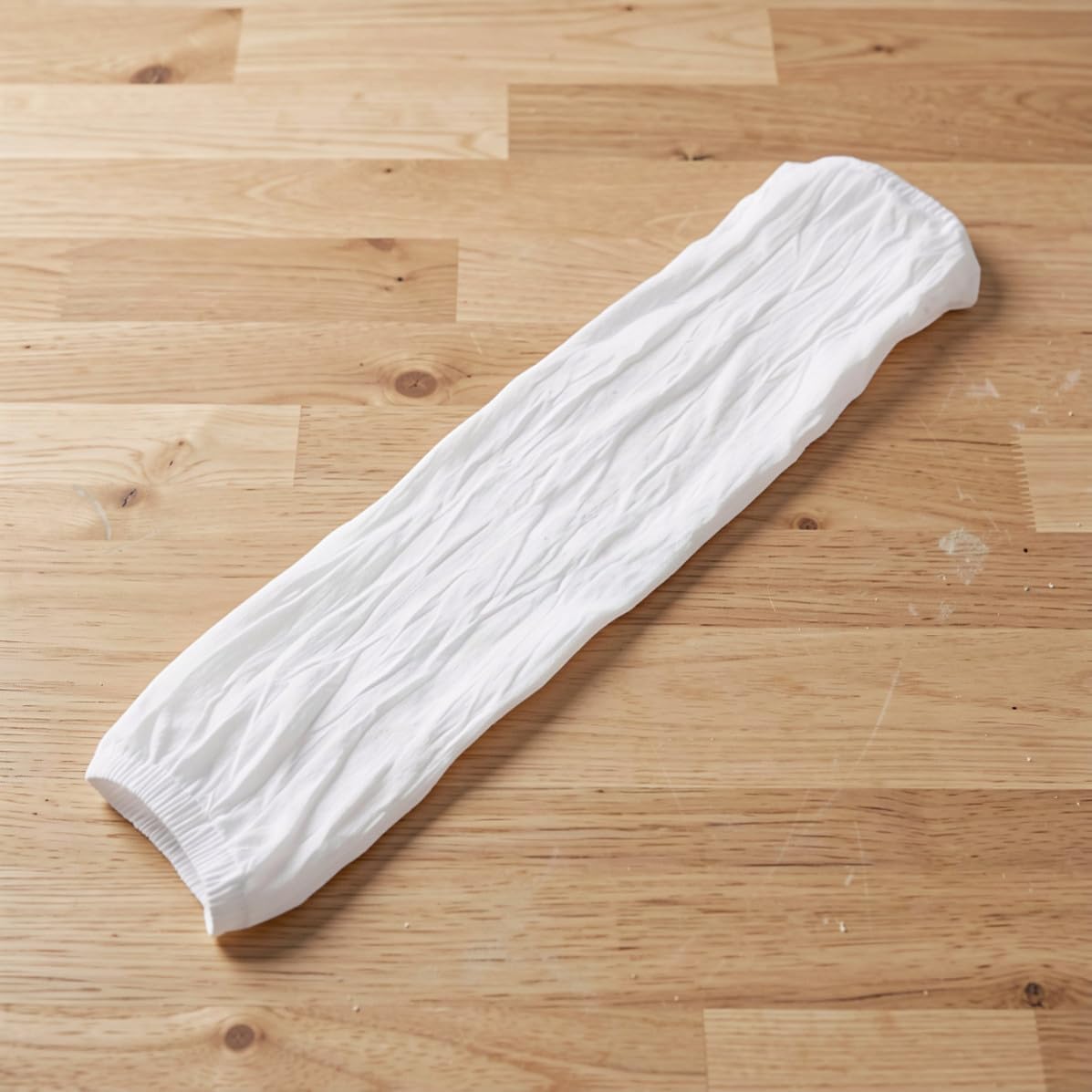 15pcs Reusable Ceiling Dust Cover, White Nylon Spandex