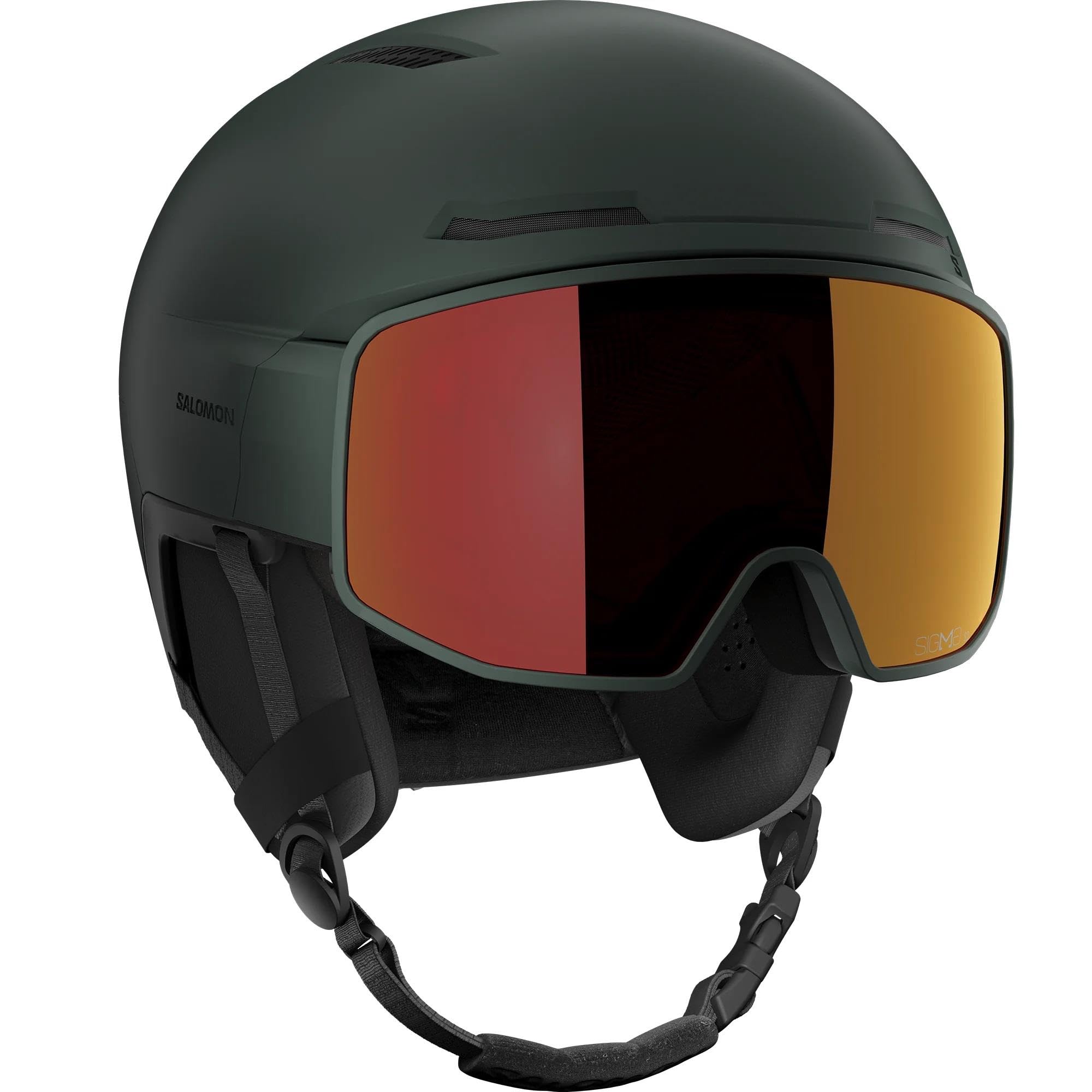 Amazon | サロモン(SALOMON) ユニセックス ヘルメット DRIVER PRO
