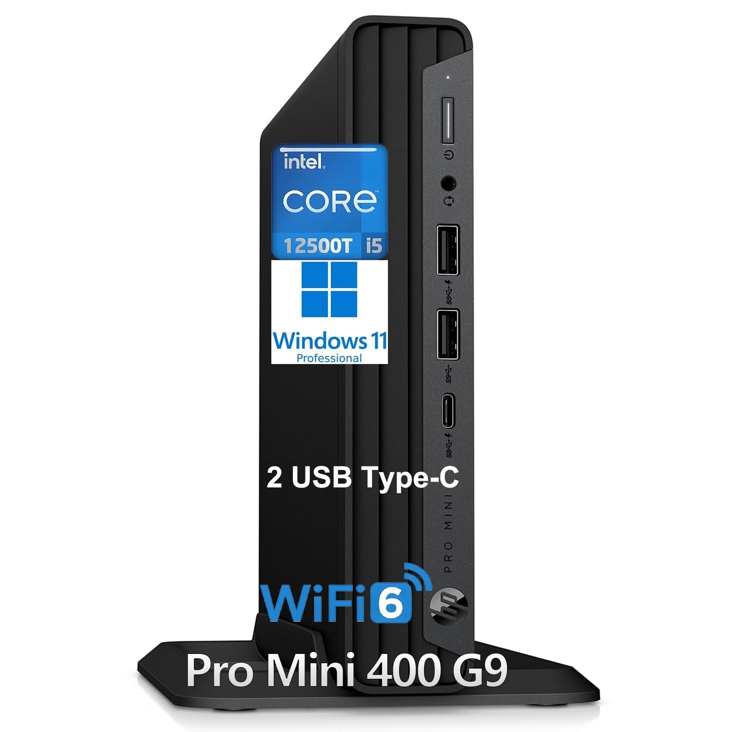 Amazon.com: HP Pro Mini 400 G9 Business Mini Desktop Computer