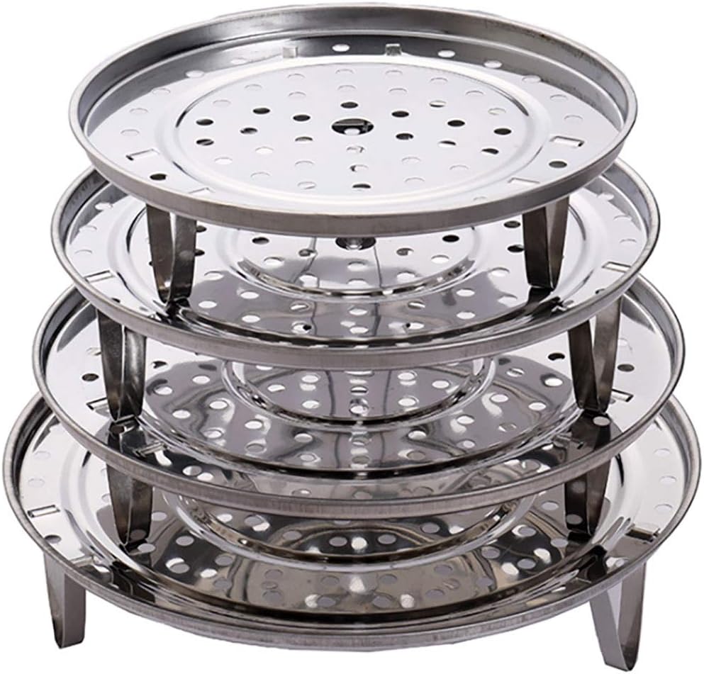 Goeielewe 4Pack Pressure Cooker Canner Rack/Canning Rack Sets for Pressure Canner