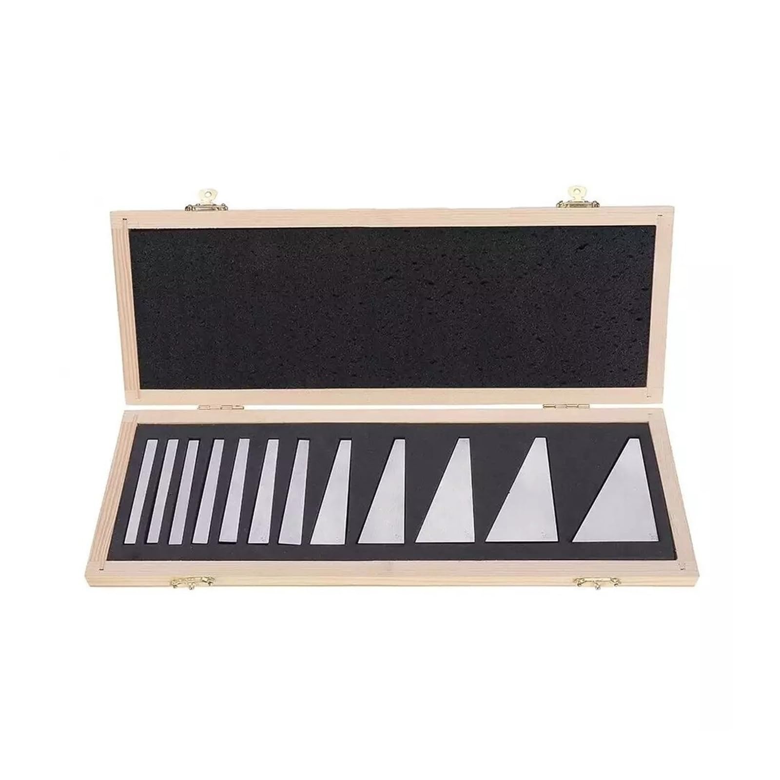Bloque de ángulo de precisión de 1-30 grados para el ajuste angular rápido de mordazas de torno 8