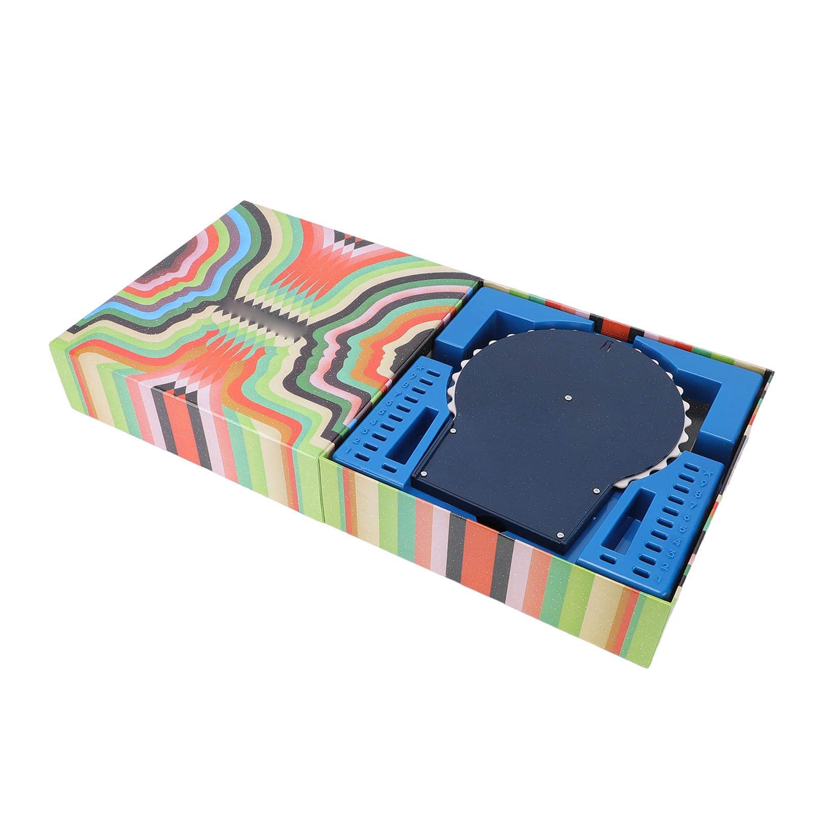 Hidyliu Gioco da Tavolo Wavelength Divertimento Telepatico per Riunioni di Feste Dai 14 Anni in su. Materiale Cartaceo 1 unità