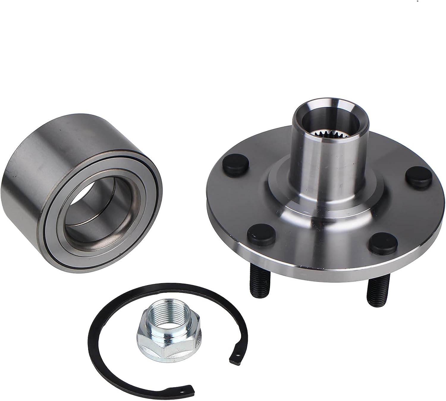 PAROD 518509 [Set of 2] Front Wheel Hub Bearing Assembly Fit for 1992-2003 Lexus ES300, 1999-2003 RX300 FWD ONLY, 1995, 2004 Toyota Avalon, 1992-2003 Camry V6 3.0L, 1998-2003 Sienna, 1999-2003 Solara - Image 7