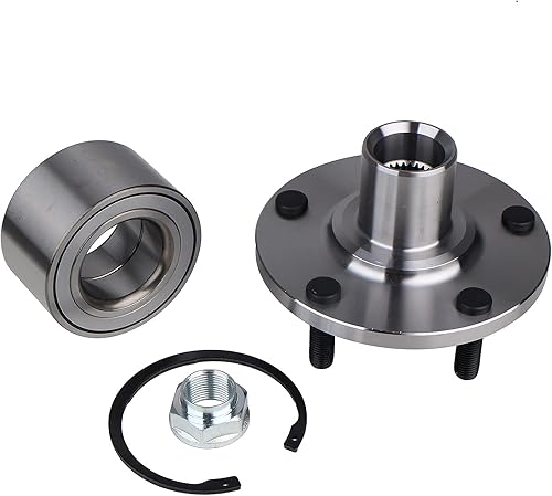 Miniatura 7 de PAROD 518509 Conjunto de cubo de rueda delantera y rodamiento compatible con Toyota Sienna 1998-2003, Avalon 1995-2004, Camry 1992-2003 Solara