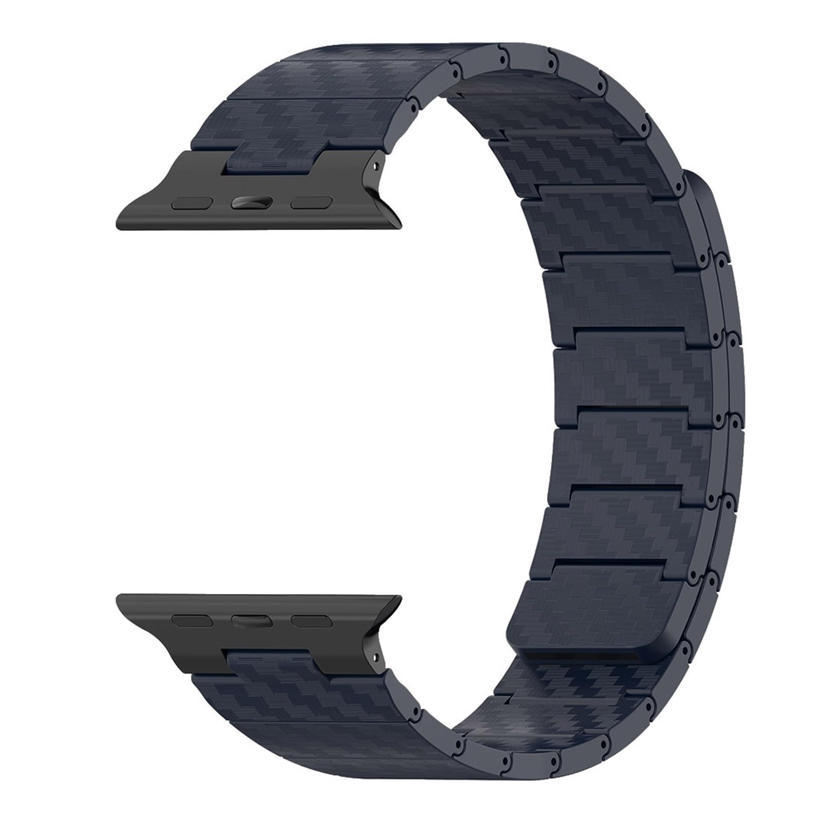 Bracelet magnétique en fibre de carbone pour Apple Watch Ultra 49mm Band S10 46mm 45/42/44mm 38/40/41mm Bracelet homme pour IWatch Series 10 9 8 7 6 5 Se 4 bracelets de montre