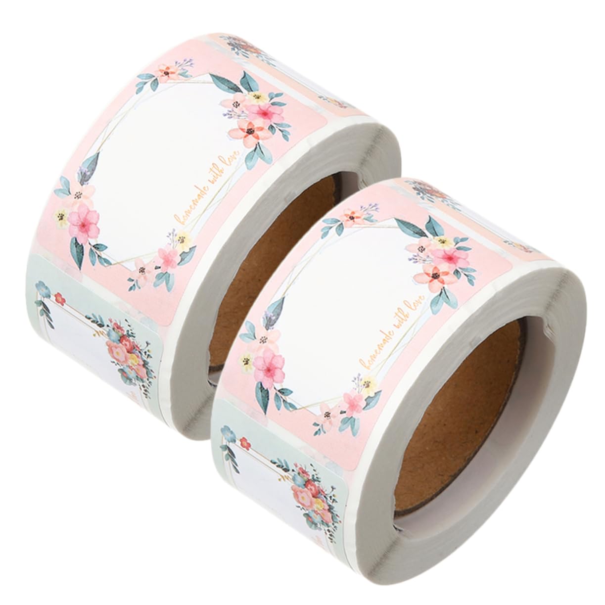 Operitacx 10rouleaux Étiquettes Autocollantes Blanches Multipurpose Pour Classification De Stickers De Noms Pour Cuisine Bureau Et Rangement Étiquettes