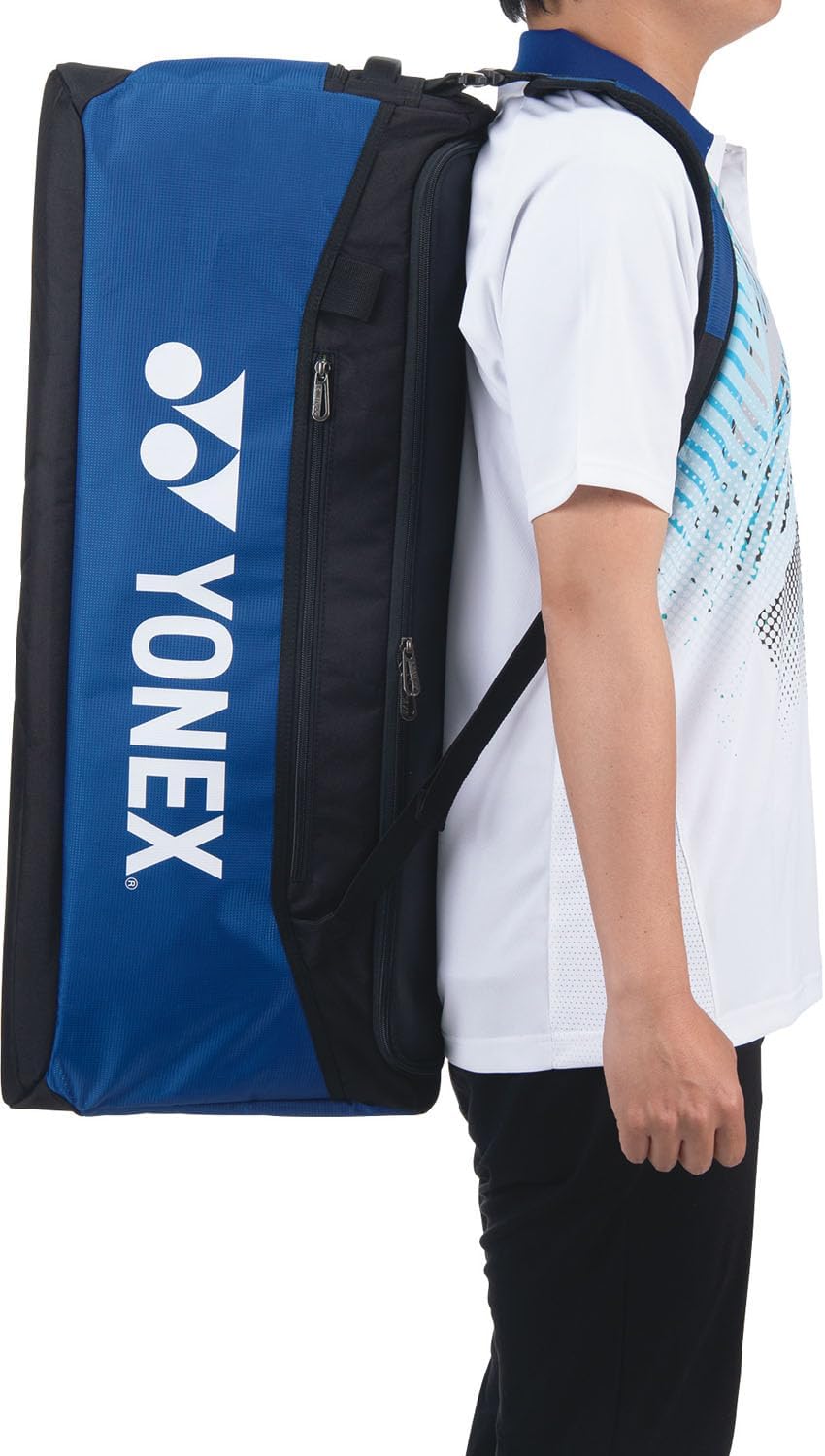 Amazon.co.jp: [ヨネックス] テニス バドミントン ラケットバッグ