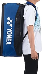 Amazon.co.jp: [ヨネックス] テニス バドミントン ラケットバッグ