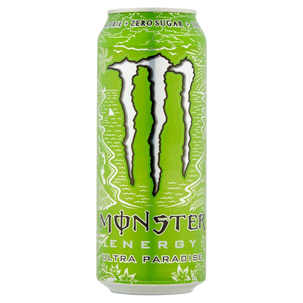 Buy Monster Energy Ultra Paradise, Gluten Free, en Free 500ml Online at