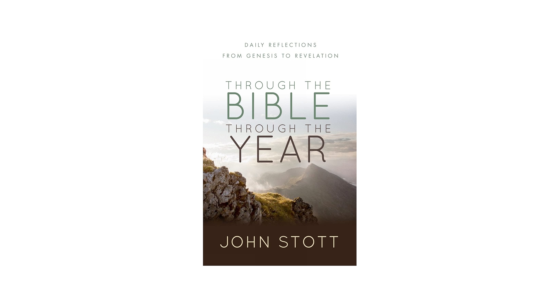 Through the Bible Through the Year: Daily Reflections from